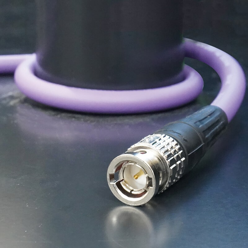 D5.5UHWC20-S 12G-SDI対応移動用BNCケーブル(5C) 20m 黒
