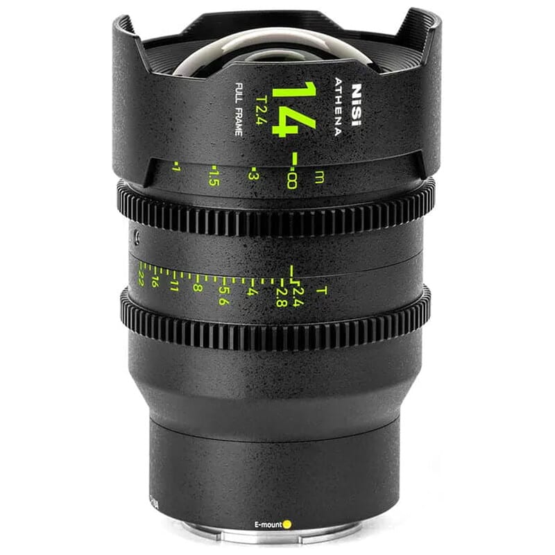 ATHENA PRIME LENS 5本セット E-Mount(NO DROP IN FILTER) (14/25/35/50/85mm)（アウトレット）