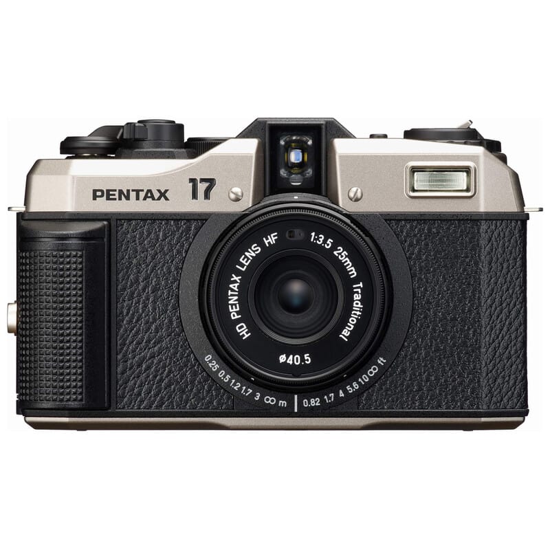 PENTAX 17 ダークシルバー （アウトレット）