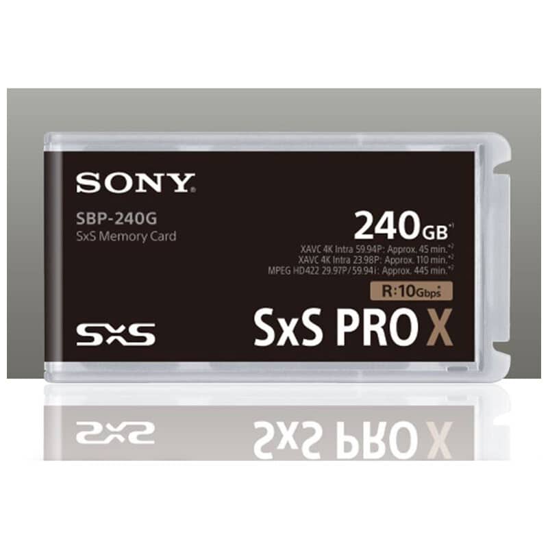 SxS PRO X 240GB SBP-240G
