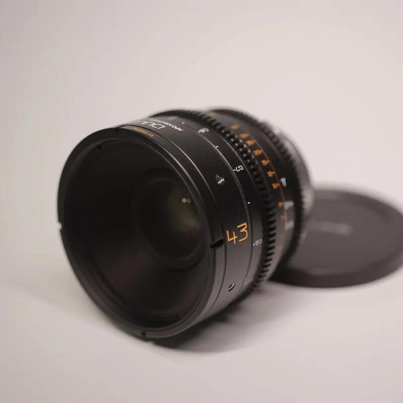 APO Mini Prime 43mm T2.4 (Black) PLマウント DL-MP43-PL-B （アウトレット）