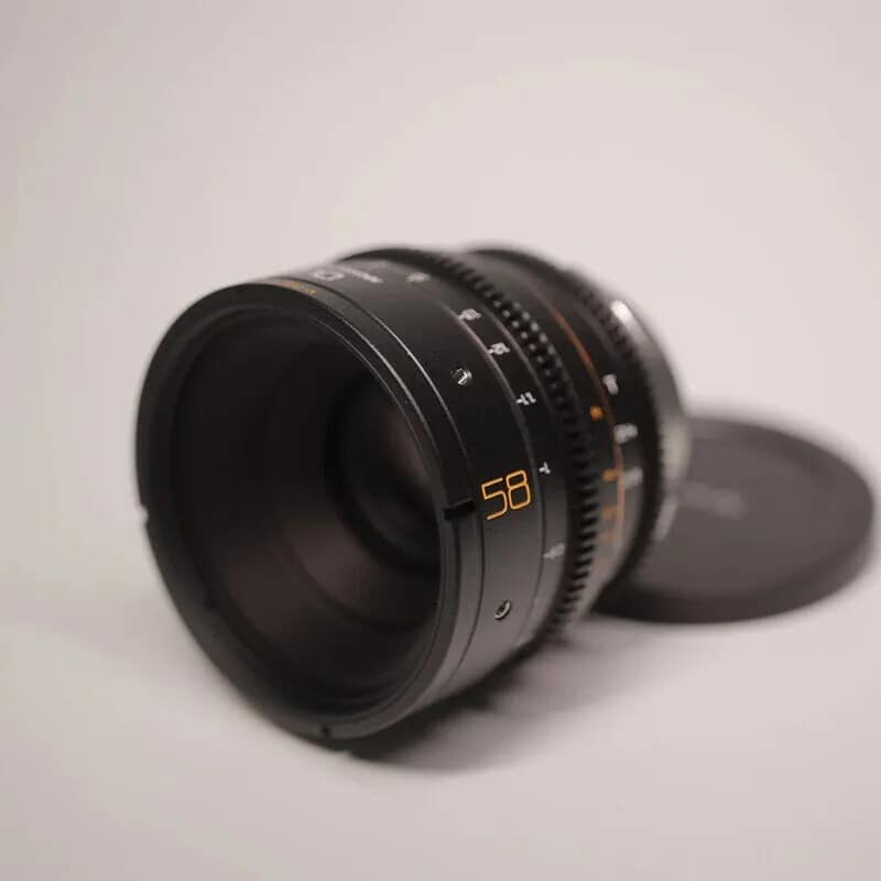 APO Mini Prime 58mm T2.4 (Black) PLマウント DL-MP58-PL-B （アウトレット）