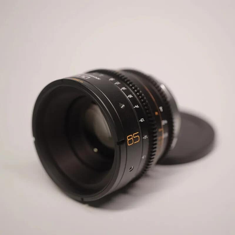 APO Mini Prime 85mm T2.4 (Black) PLマウント DL-MP85-PL-B （アウトレット）