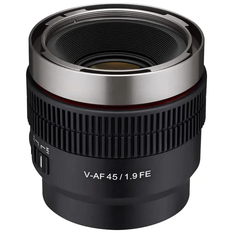 V-AF 45mm T1.9 ソニーEマウント SYCAF45-NEX（アウトレット）
