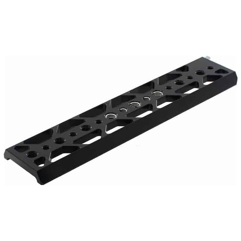 10 lightweight dovetail plate Black version TT-C16-BLK （アウトレット）