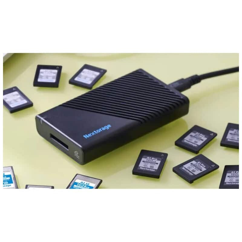 CFexpress Type A USB 40Gbps対応カードリーダー NX-SA1PRO （アウトレット）