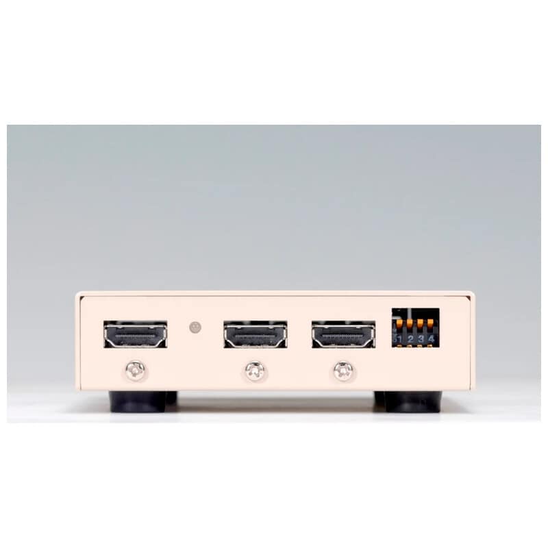 CRO-UD16 4K HDMI(DVI) 1入力6分配器