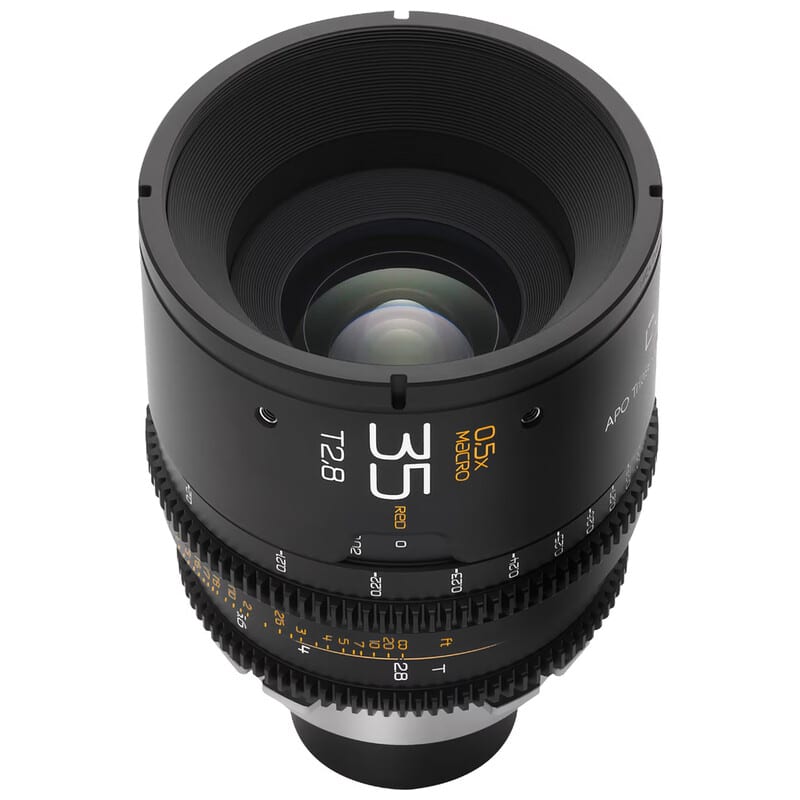 APO Triassic Prime 35mm T2.8 PLマウント DL-TP35-PL-B