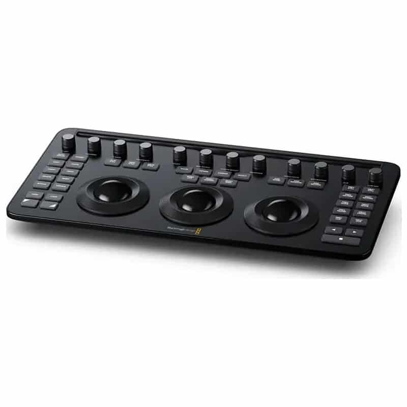 DaVinci Resolve Micro Color Panel フジヤカメラセット DaVinci Resolve Studio