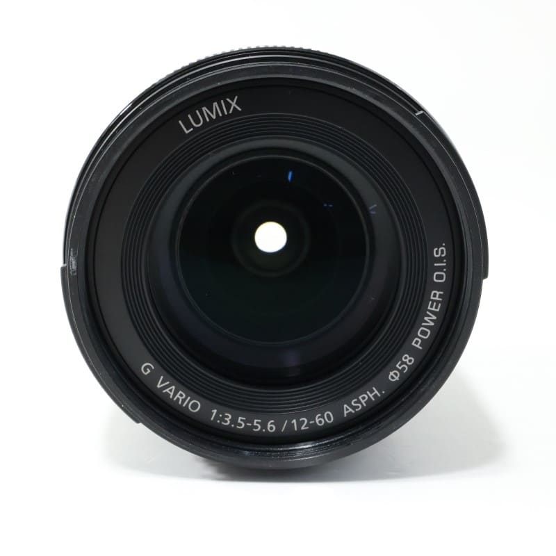 LUMIX G VARIO 12-60mm/F3.5-5.6 ASPH./POWER O.I.S. H-FS12060