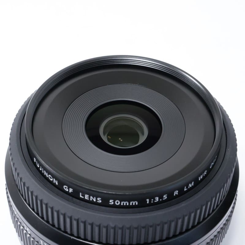 富士フィルム GF50mmF3.5 R LM OIS WR 中古品 富士フイルム フジノンレンズ GF50mmF3.5 R LM WR AB+ランク 中古