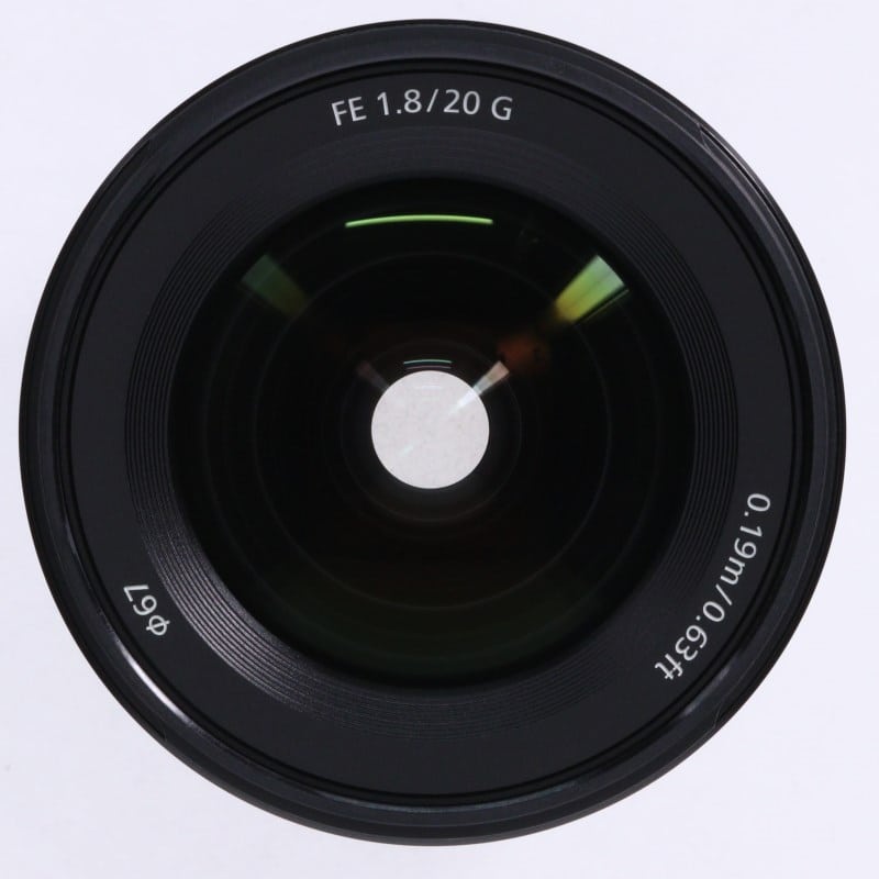 FE 20mm F1.8 G SEL20F18G