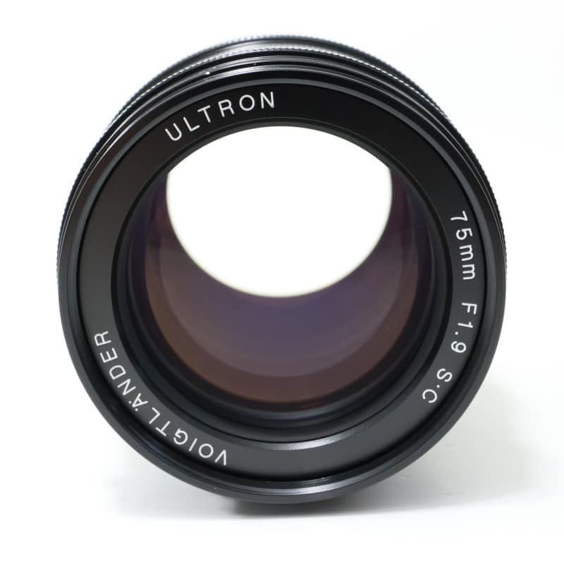 ULTRON 75mm F1.9 SC VM