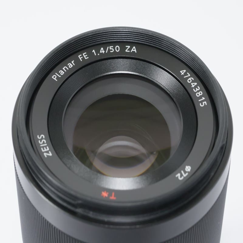 SONY Planar T* FE 50mm F1.4 ZA SEL50F14Z AB-ランク 中古｜フジヤカメラ