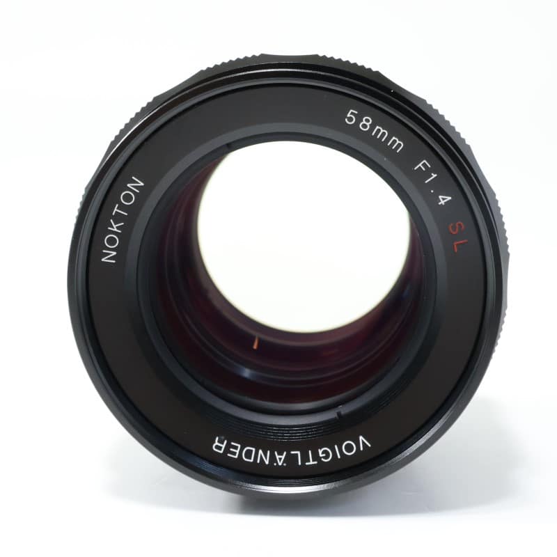 Voigtlander NOKTON 58mm F1.4 SL II N Nikon F 中古