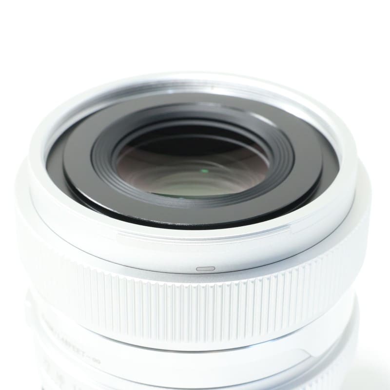 50mm F2 DG | Contemporary Lマウント シルバー
