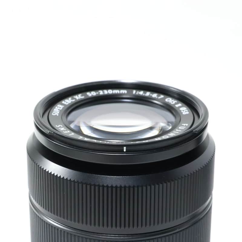 フジノンレンズ XC50-230mmF4.5-6.7 OIS II ブラック