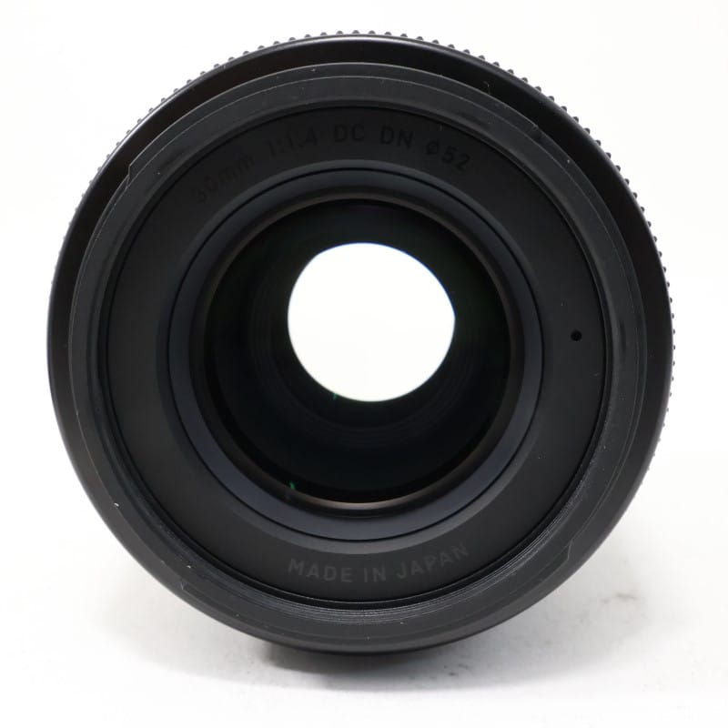 30mm F1.4 DC DN Contemporary マイクロフォーサーズ