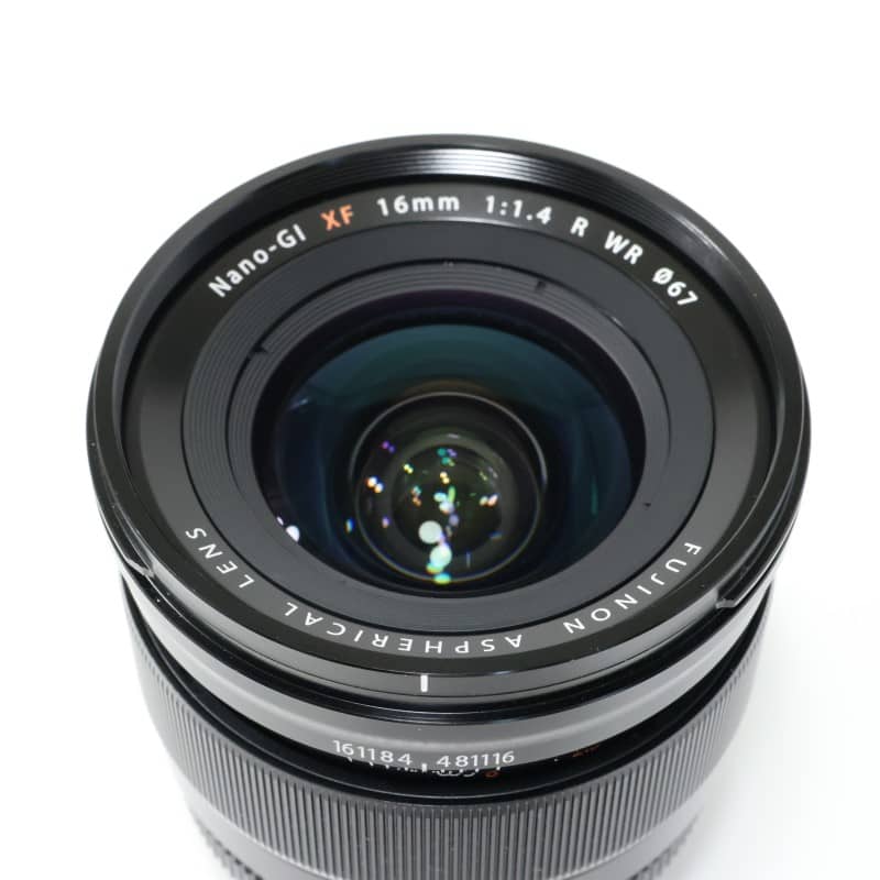 フジノンレンズ XF16mmF1.4 R WR