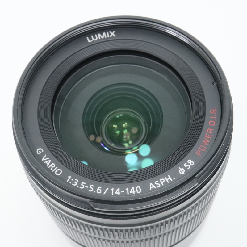 Panasonic LUMIX レンズ H-FSA14140