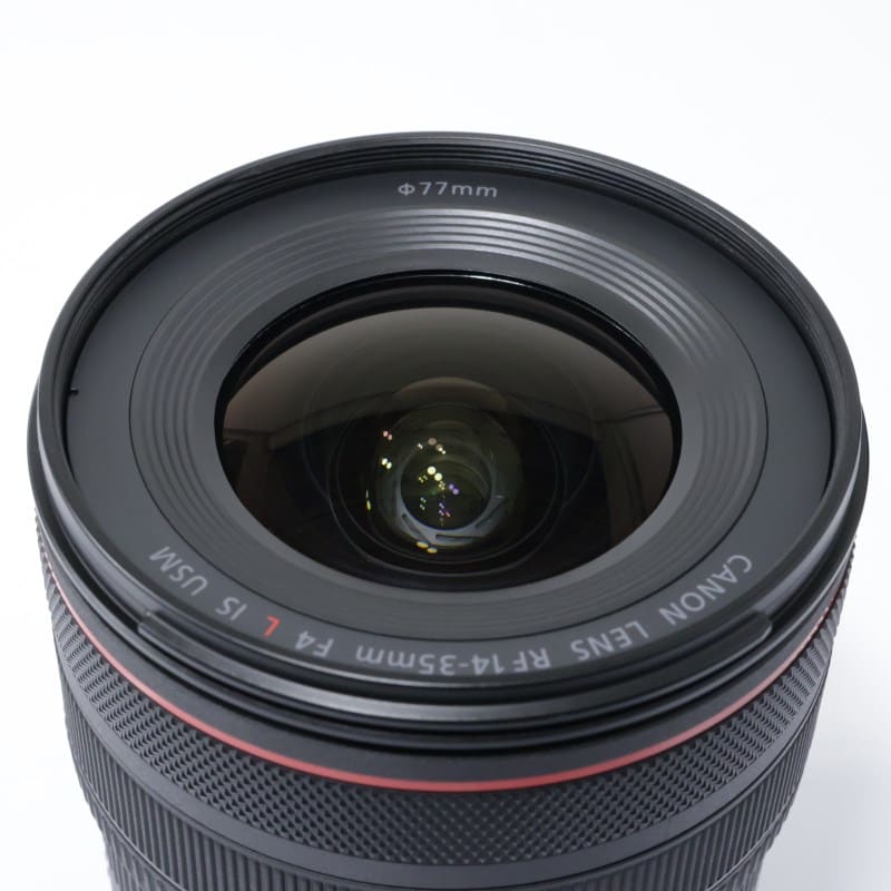 Canon RF14-35mm F4 L IS USM AB+ランク 中古｜フジヤカメラ