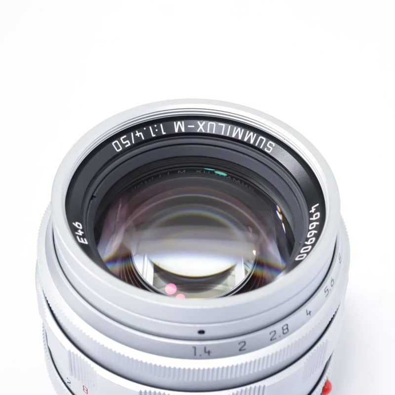 Leica ライカ ズミルックスM f1.4/50mm 11714 ABランク 中古｜フジヤカメラ