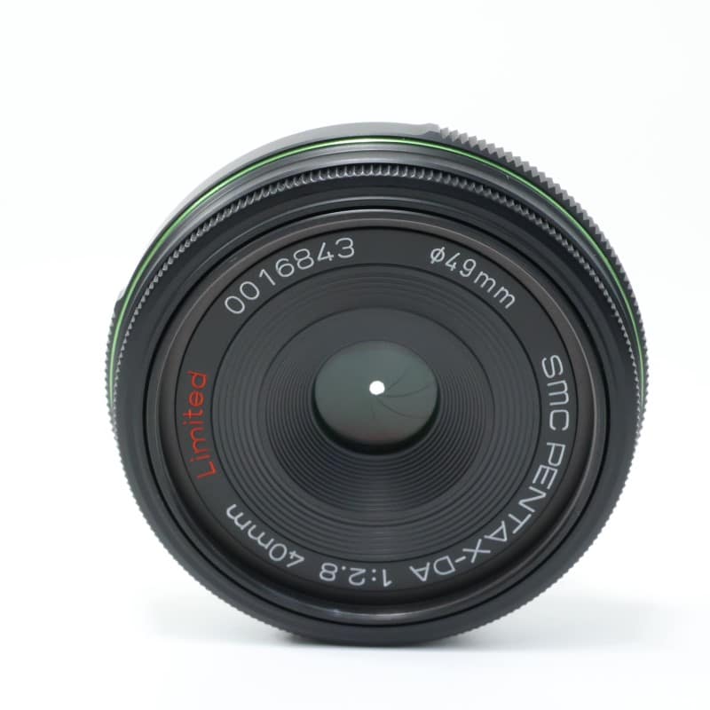 smc PENTAX-DA 40mm F2.8 Limited