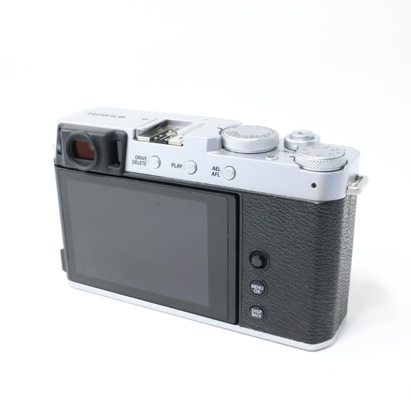 FUJIFILM X-E4 ボディ シルバー