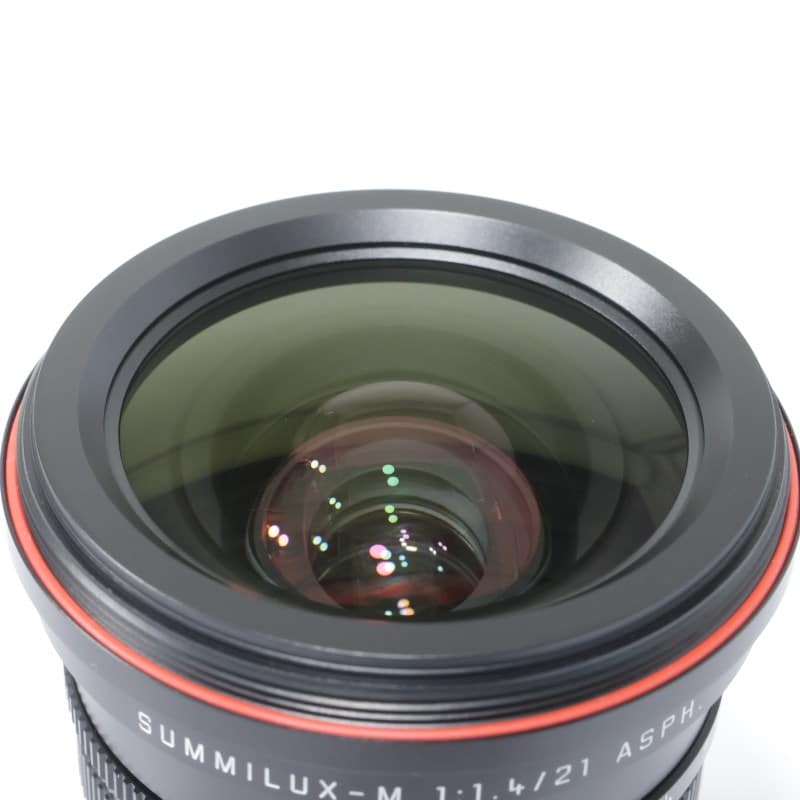 ライカ ズミルックスM f1.4/21mm ASPH. ブラック 11647