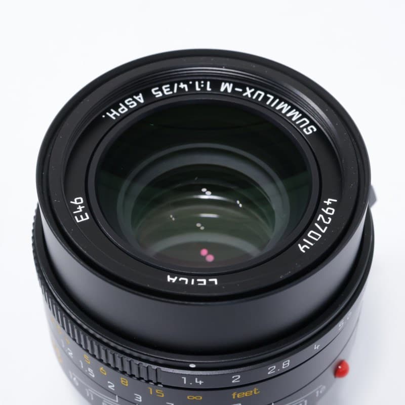 Leica ライカ ズミルックスM f1.4/35mm ASPH. ブラック 11726 AB