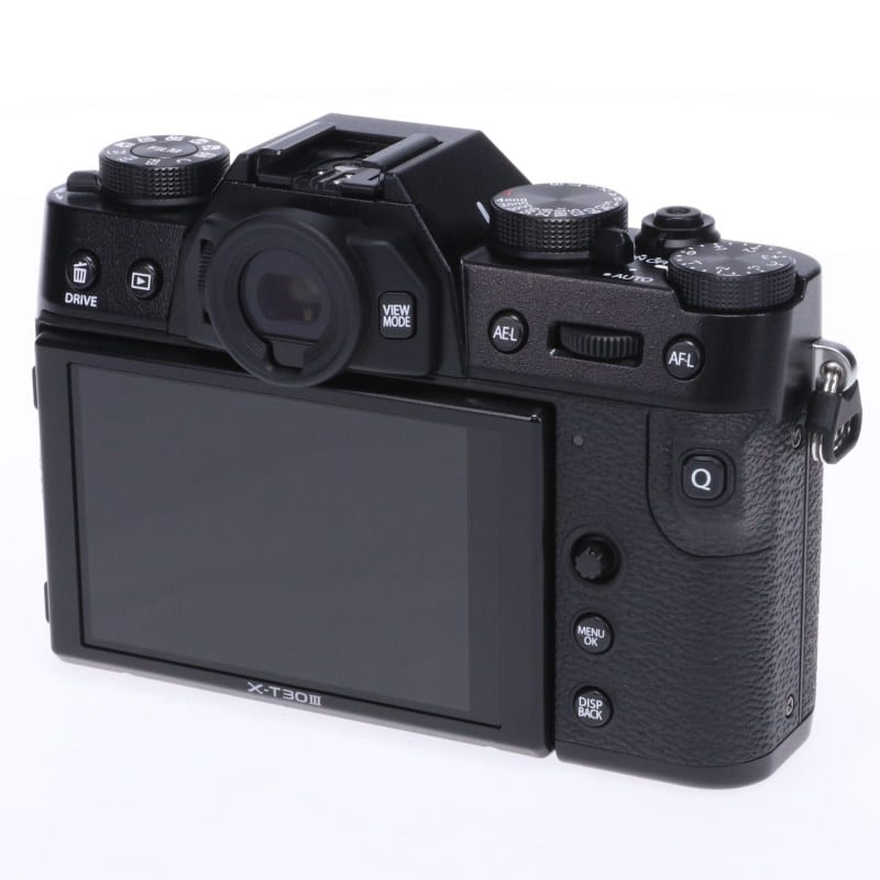 FUJIFILM X-T30 III ボディ ブラック 日本語・英語版