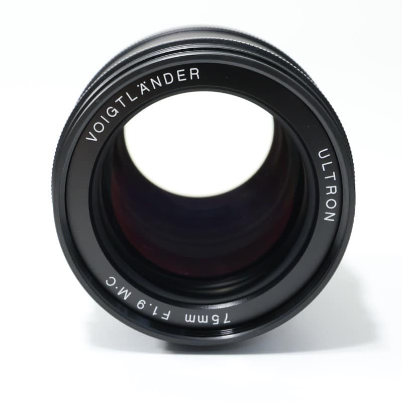 ULTRON 75mm F1.9 MC VM