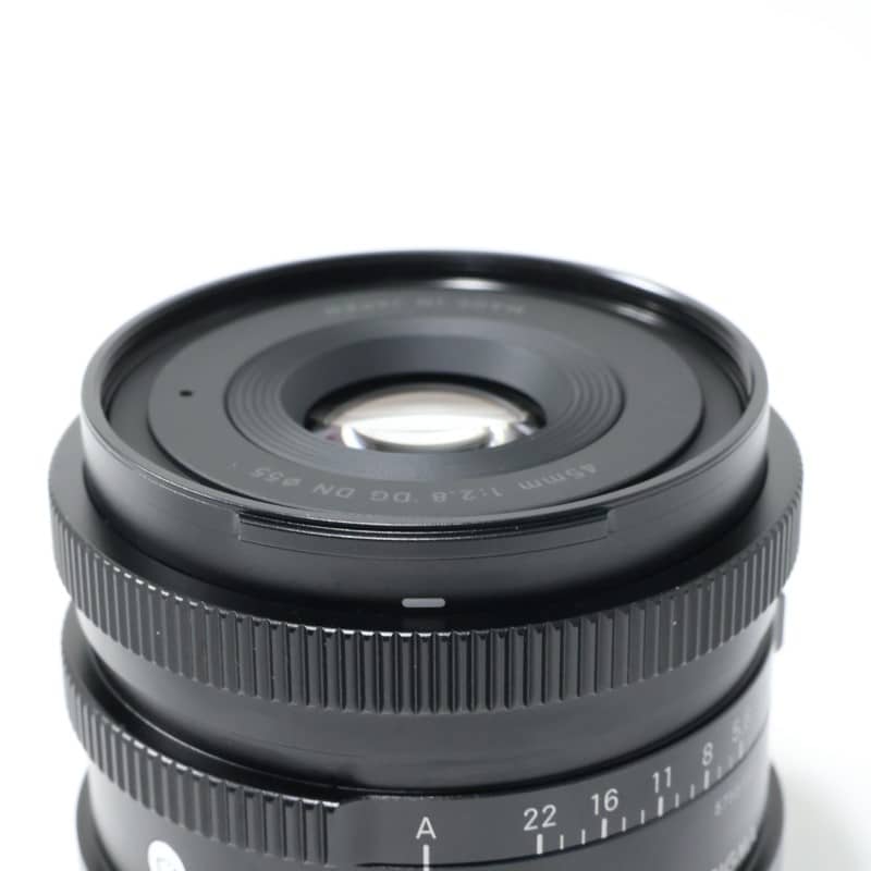 45mm F2.8 DG DN | Contemporary Lマウント