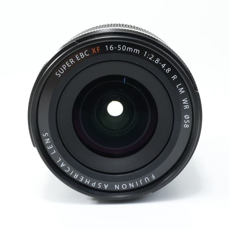 フジノンレンズ XF16-50mmF2.8-4.8 R LM WR