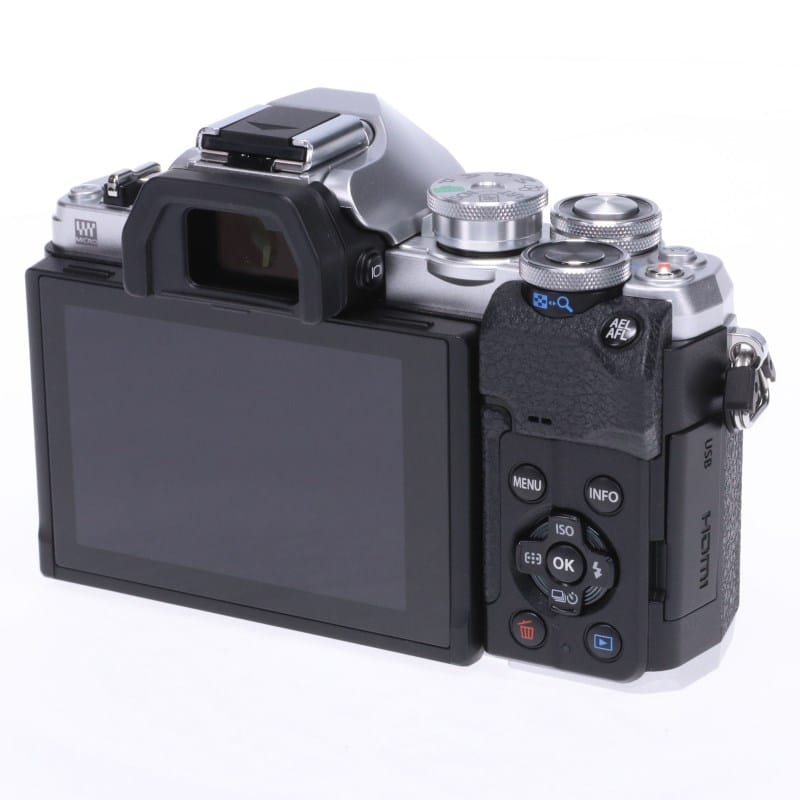 OM-D E-M10 Mark IV ボディー シルバー