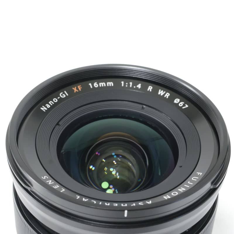 フジノンレンズ XF16mmF1.4 R WR