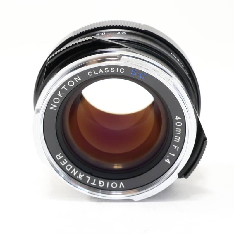 Voigtlander NOKTON Classic 40mm F1.4 SC VM 中古 Voigtlander NOKTON Classic 40mm F1.4 SC VM 中古
