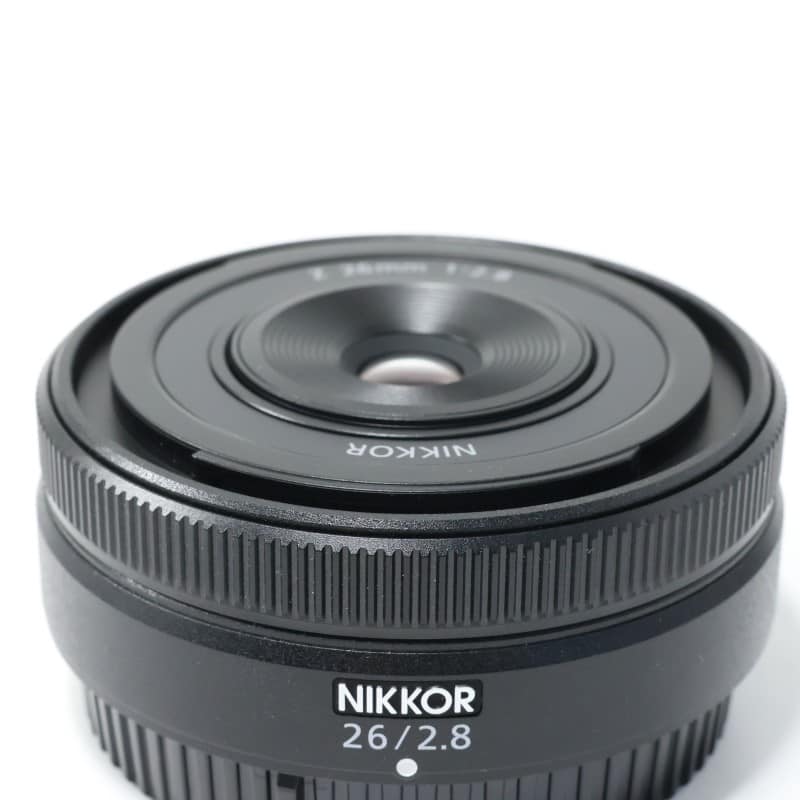 NIKKOR Z 26mm f/2.8