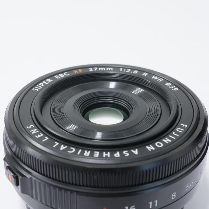 フジノン XF 27mm F2.8 R WR