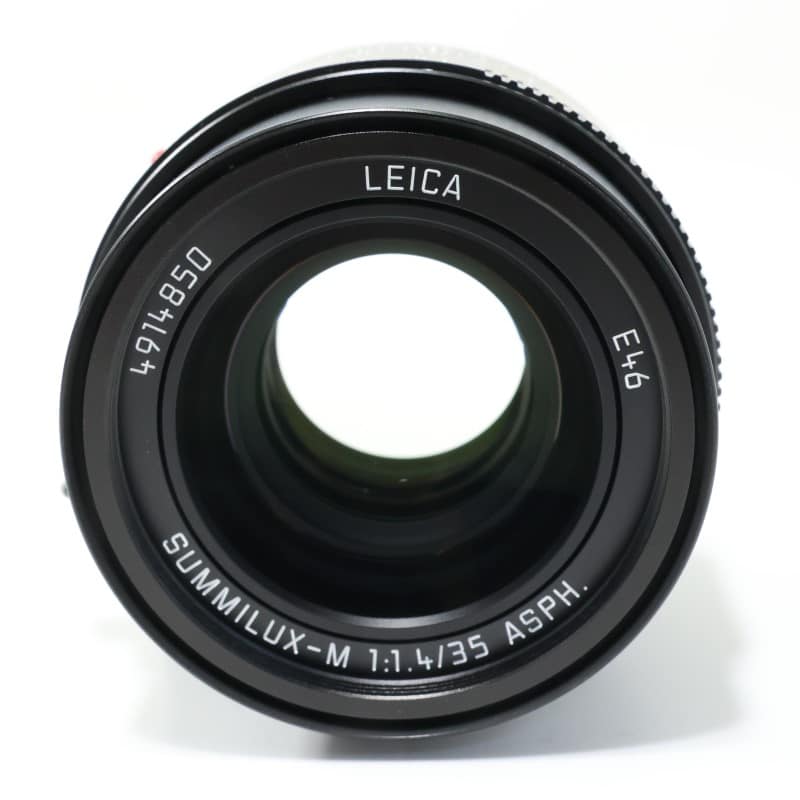 ライカ ズミルックスM f1.4/35mm ASPH. ブラック 11726