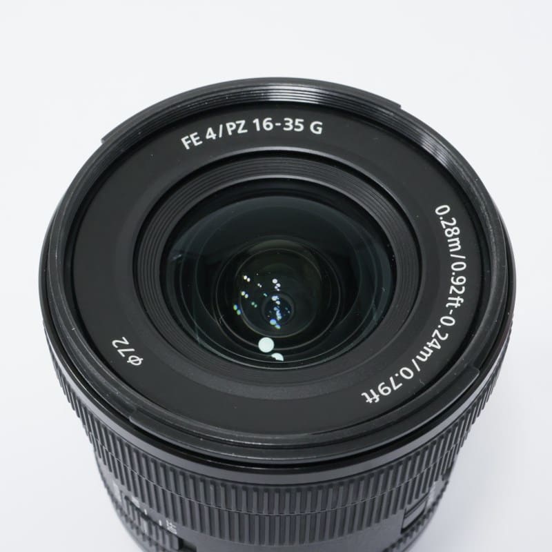 SONY FE PZ 16-35mm F4 G SELP1635G ABランク 中古｜フジヤカメラ