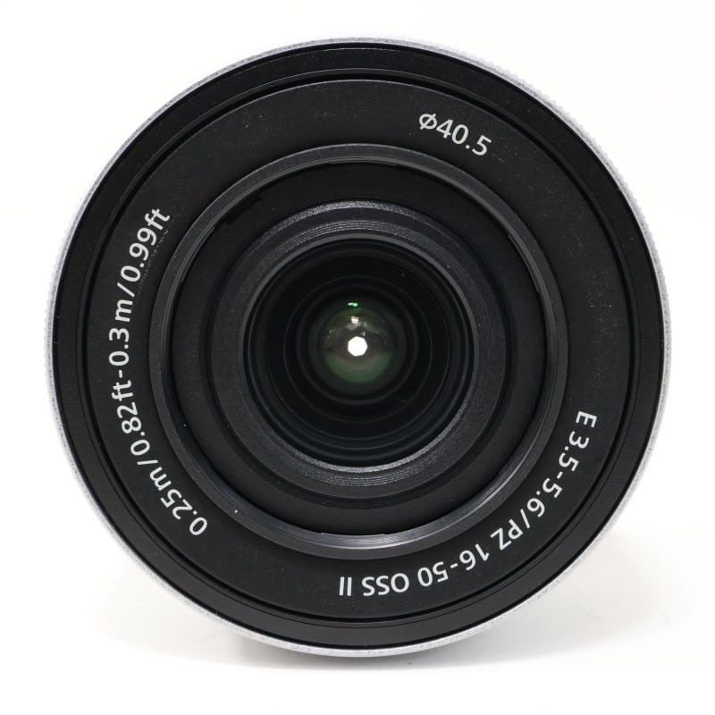 E PZ 16-50mm F3.5-5.6 OSS II SELP16502 シルバー