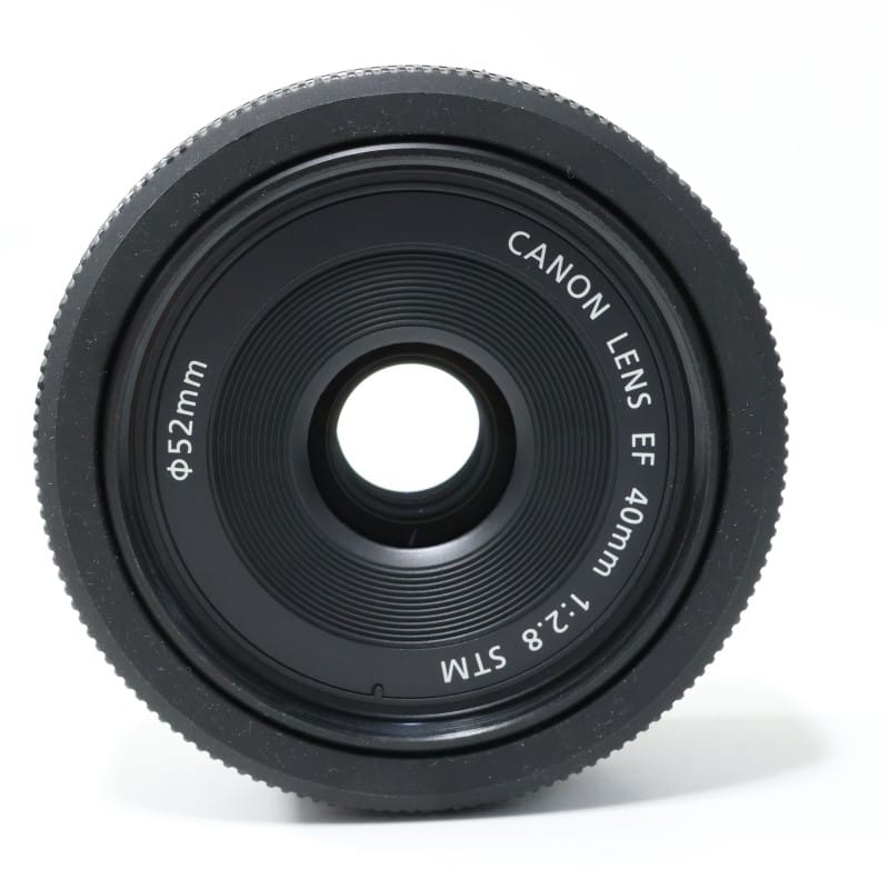 EF 40mm F2.8 STM ブラック