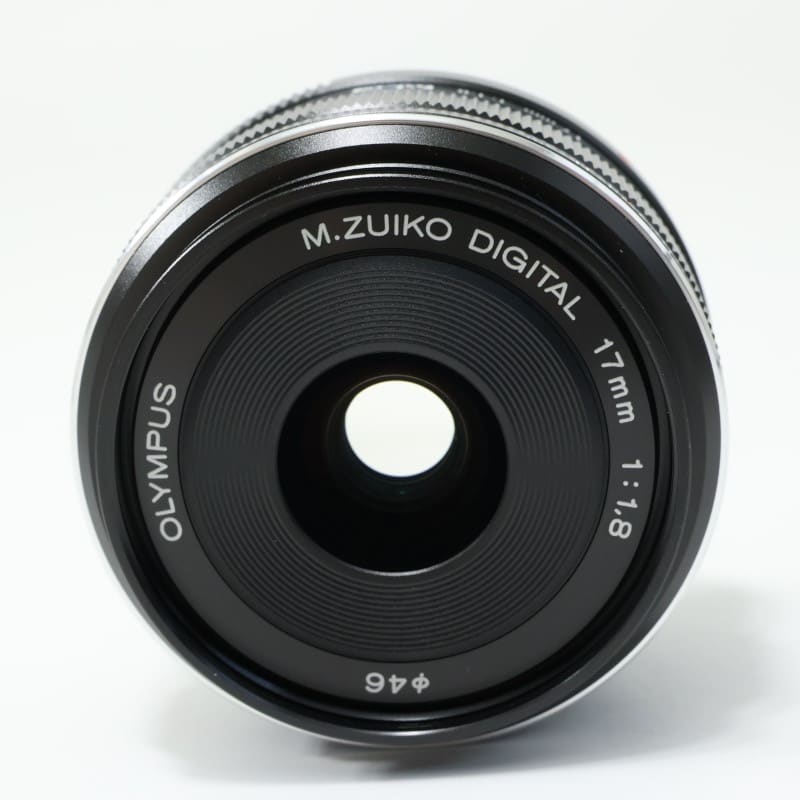 M.ZUIKO DIGITAL 17mm F1.8 ブラック