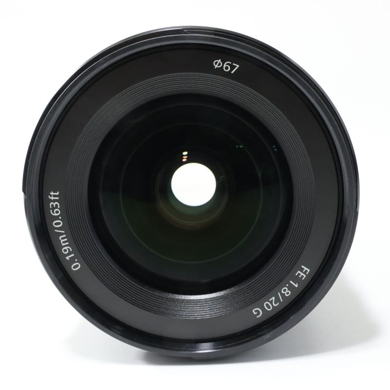 FE 20mm F1.8 G SEL20F18G