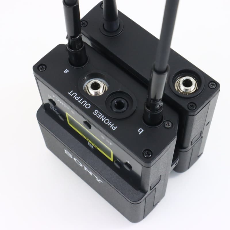 UWP-D21 [B帯アナログワイヤレスマイクロホンパッケージ]