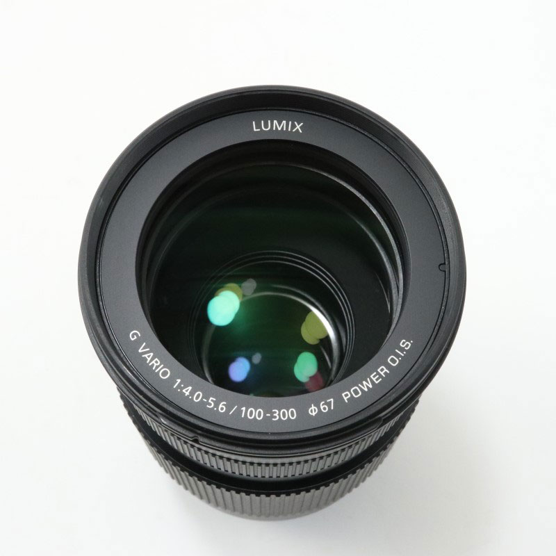Lumix G Vario 100 300mm F4 0 5 6 Ii Power O I S 中古 フジヤカメラ フジヤカメラネットショップ