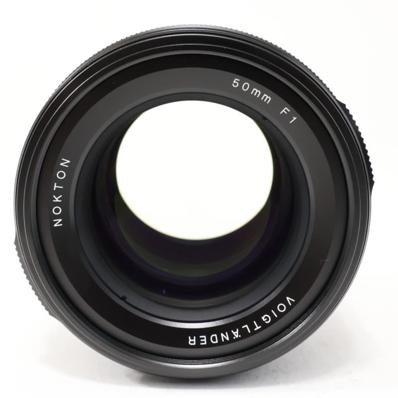 NOKTON 50mm F1 Aspherical RF-mount