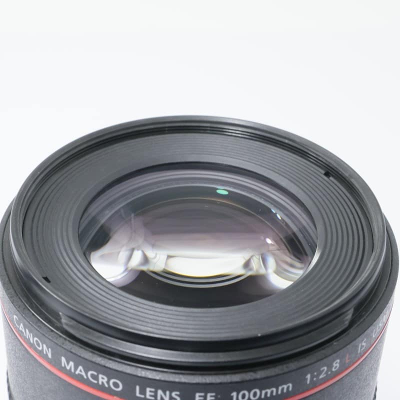 EF 100mm F2.8 L マクロ IS USM + 三脚座