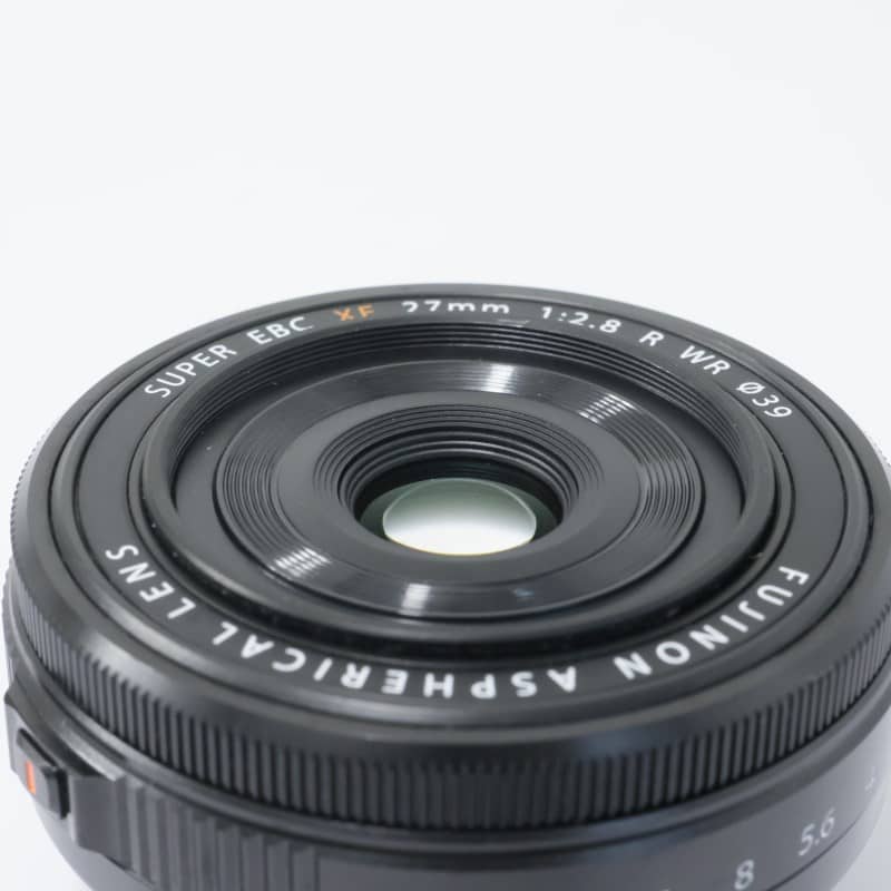 フジノン XF 27mm F2.8 R WR